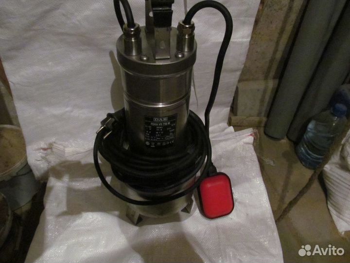 Дренажный насос