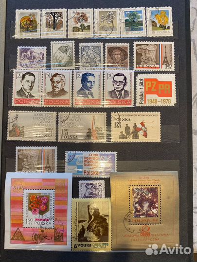 Марки Польши