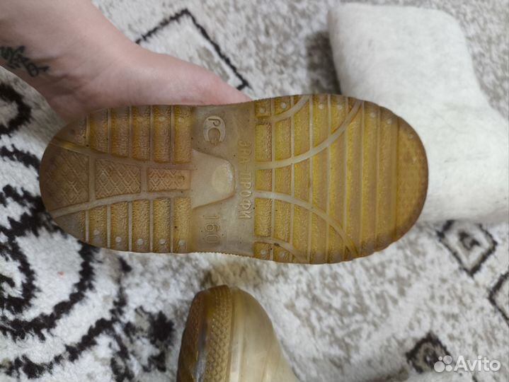 Валенки детские