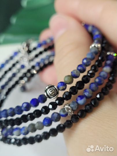 Браслет из натуральных камней