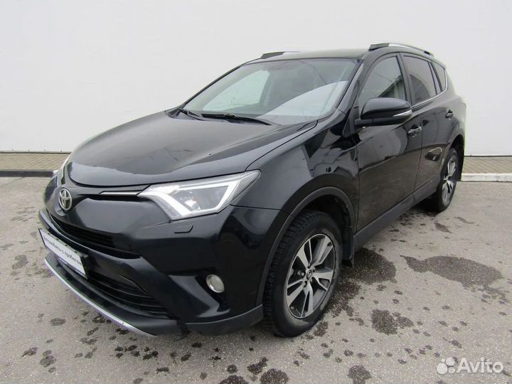 Toyota RAV4 2.0 CVT, 2017, 266 040 км