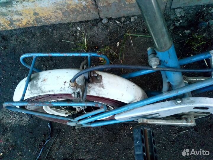 Велосипед дутик детский СССР