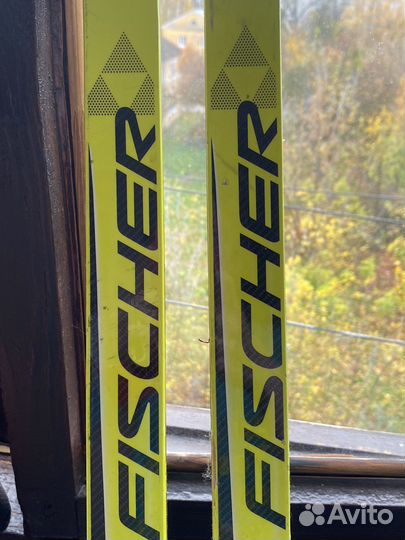 Лыжи с палками