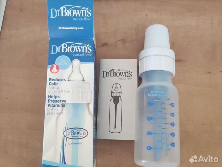 Бутылочка антиколиковая Dr.Brown для кормления