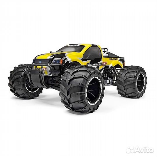 Радиоуправляемый Бензиновый монстр Maverick Blacko