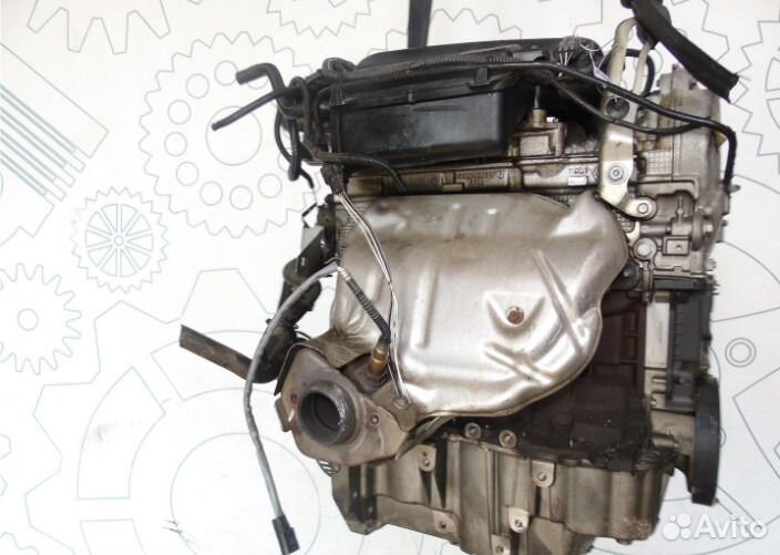 Двигатель Renault Clio 1.6 K4M 801
