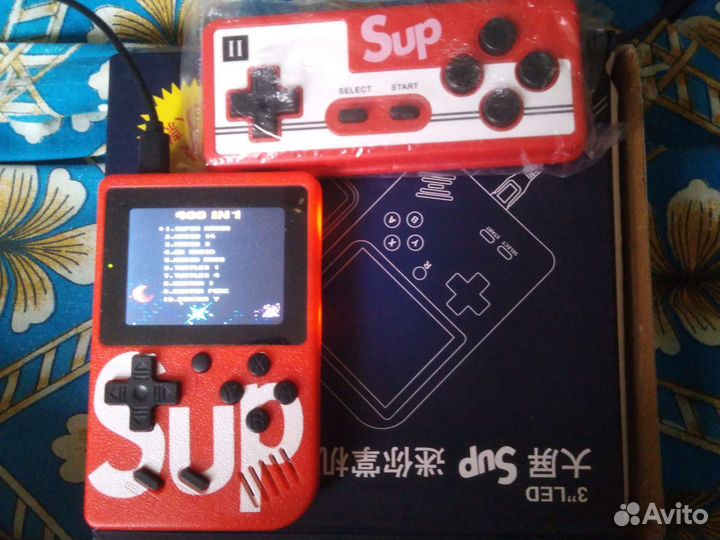 Портативная игровая приставка sup