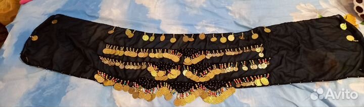 Пояс для восточных танцев