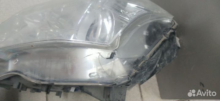 Mercedes GLK X204 W204 фара левая ксенон дефект
