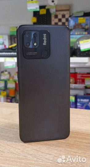 Xiaomi Redmi 10C, 4/64 ГБ