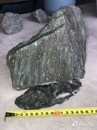 Грот для аквариума. Камни сланец