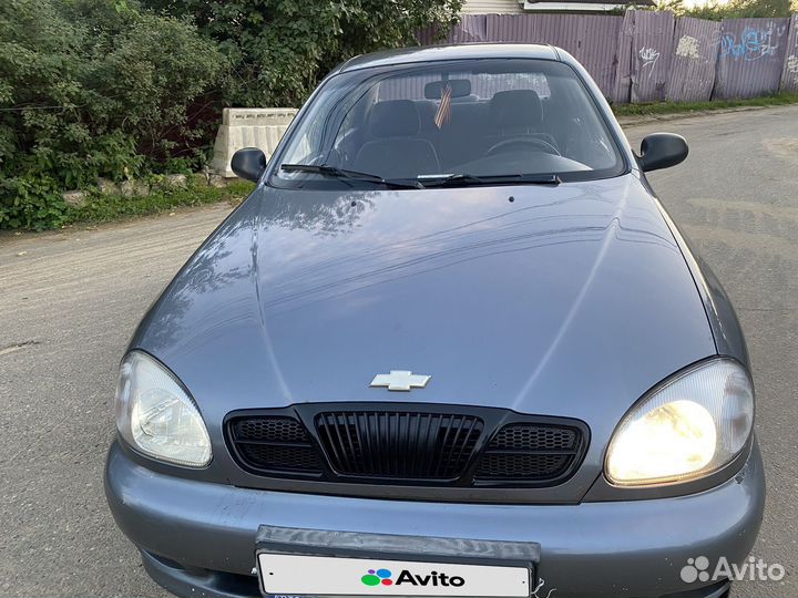 Chevrolet Lanos 1.5 МТ, 2006, 190 000 км