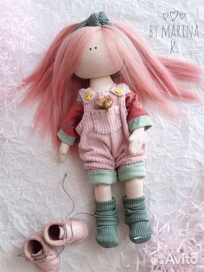 Кукла из ткани
