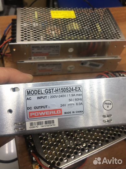 Блок питания подсветки 24 V - 150 watt