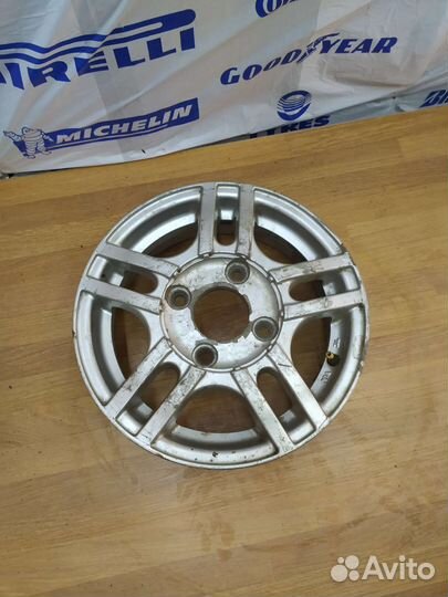 Диск 4/114.3 R13 литой мт20 (1-офис)