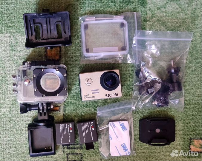 Экшн камера sjcam sj5000x