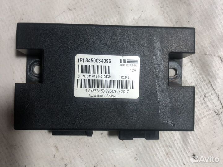 Блок кузовной электроники vesta LADA