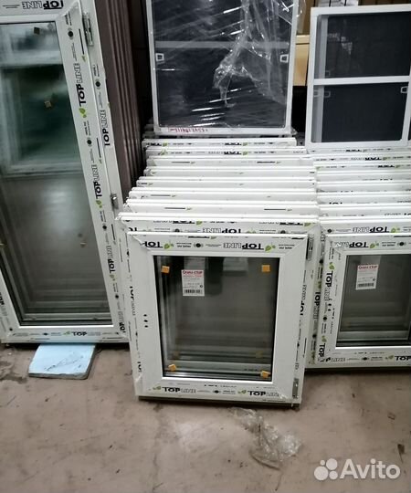 Окна 600х1197 мм пластиковые