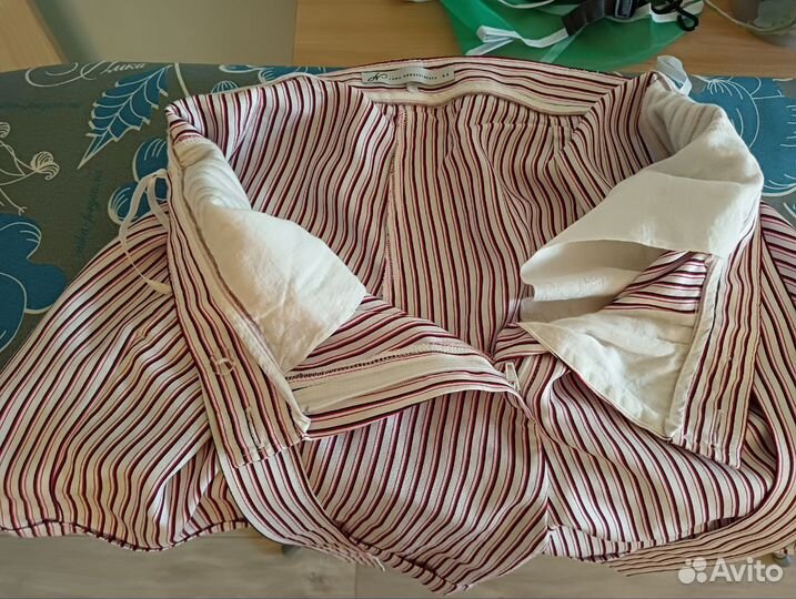 Шорты из вискозы от бренда LO