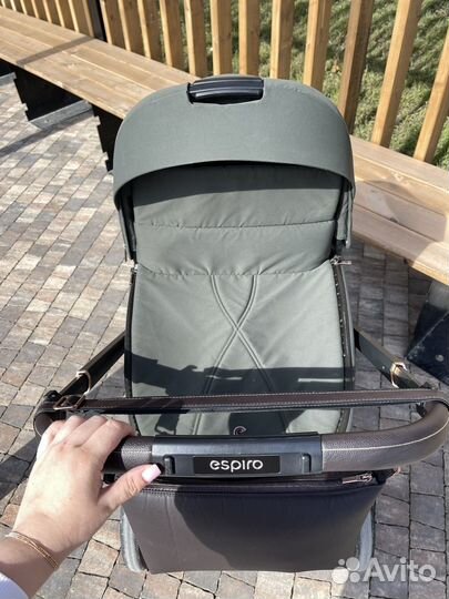 Коляска espiro miloo