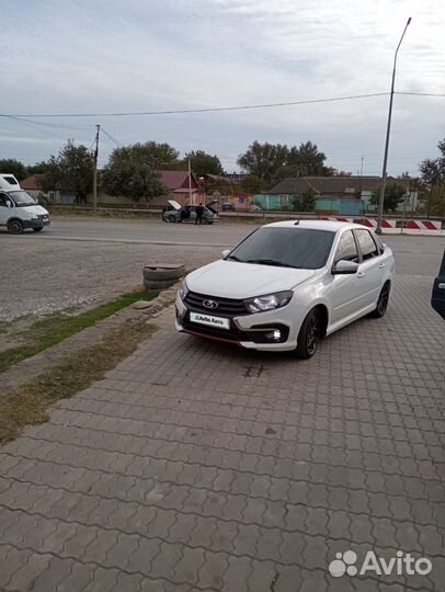 LADA Granta 1.6 МТ, 2022, 58 000 км