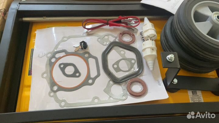 Генератор бензиновый