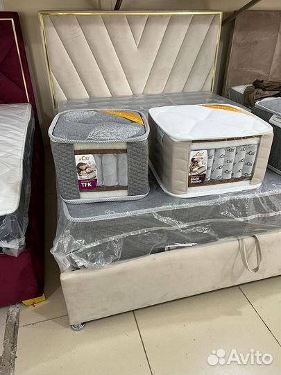 Матрас 140х200, 160х200, 180х200, 90х200, 120х200