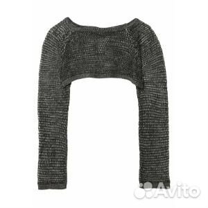 Свитер Stradivarius, темно-серый