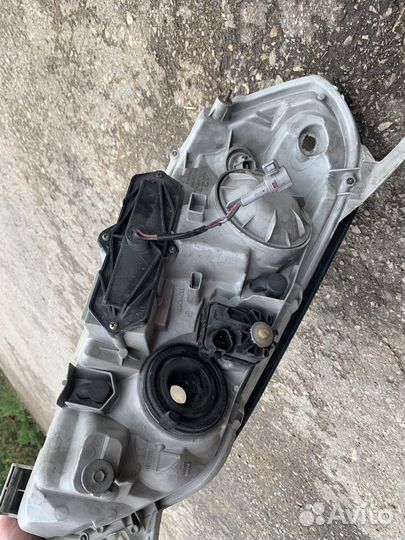 Передняя и задняя оптика на toyota mark 2