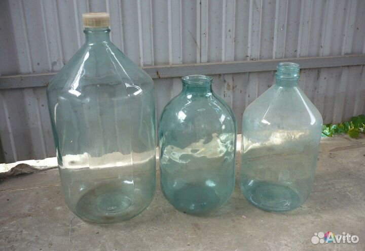 Банки и бутылки (разные от 0.4 л. до 20 л)