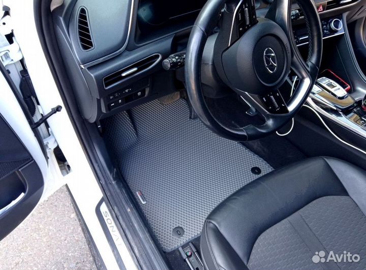 Автоковрики eva