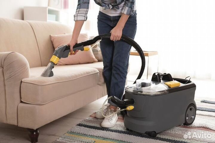Аренда пылесоса Karcher puzzi 8/1