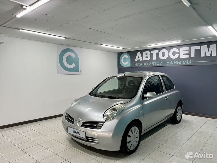 Nissan Micra 1.2 AT, 2004, 161 000 км