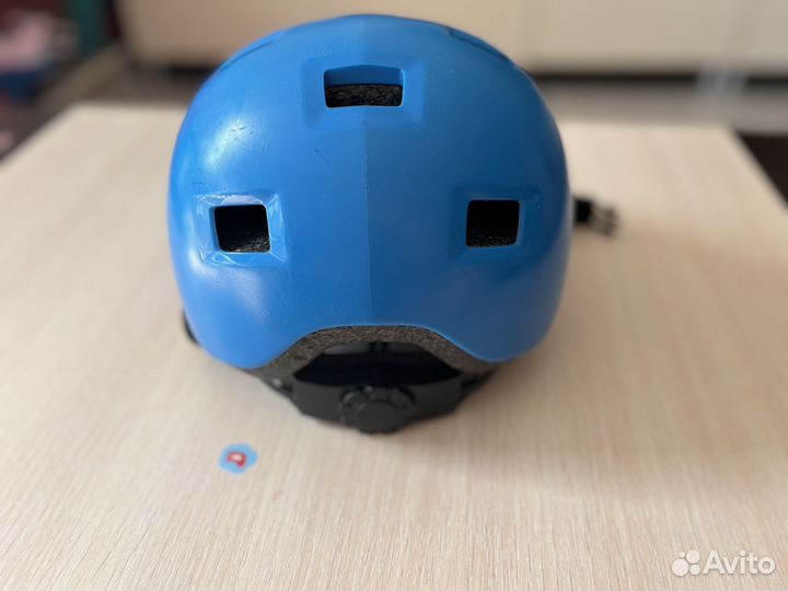 Детский шлем защитный велосипедный
