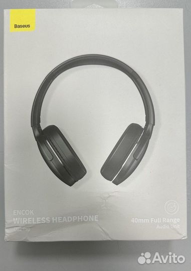 Беспроводные наушники Baseus Encok D02 Pro