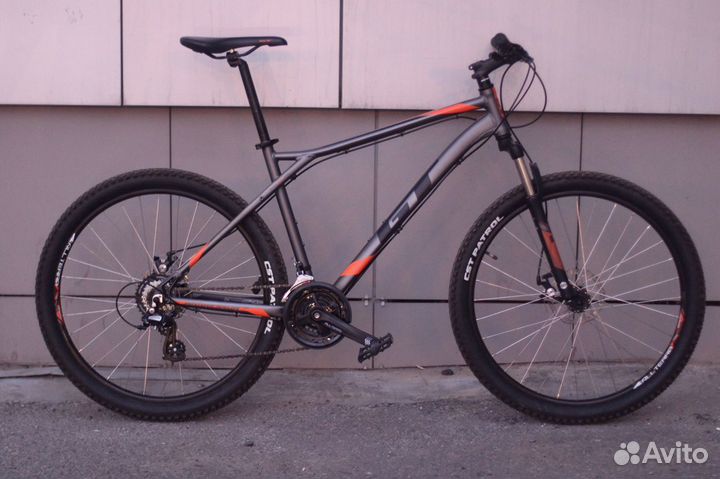 GT aggressor sport и aggressor comp 27.5”, M и L