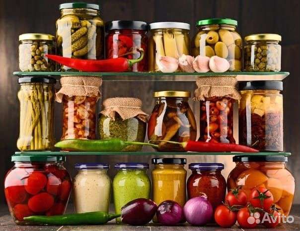 Компоты и варенья, соления