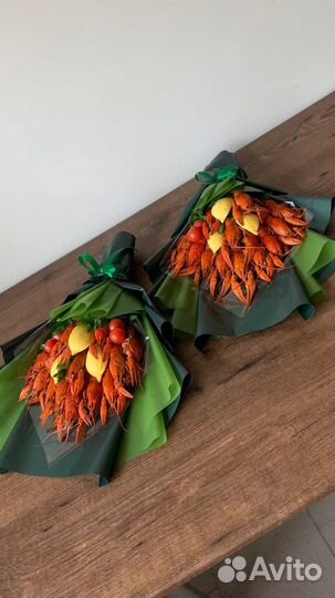 Букет из раков