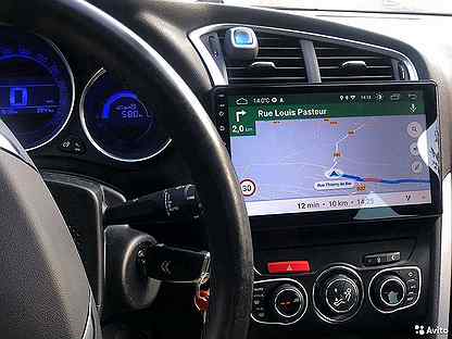 Магнитола Citroen C4 2010+ WiFi Navi IPS Bluetooth