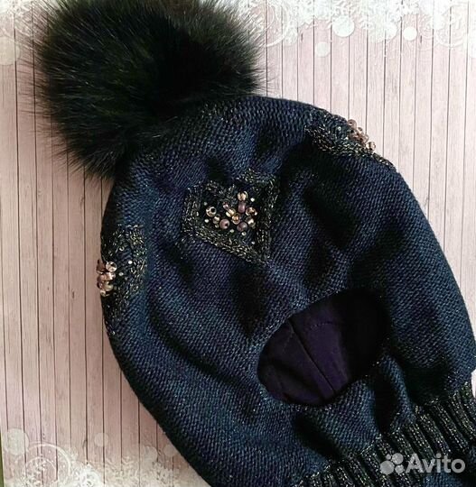 Зимняя новая шапка-шлем Tavitta