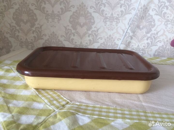 Лоток для холодца с крышкой