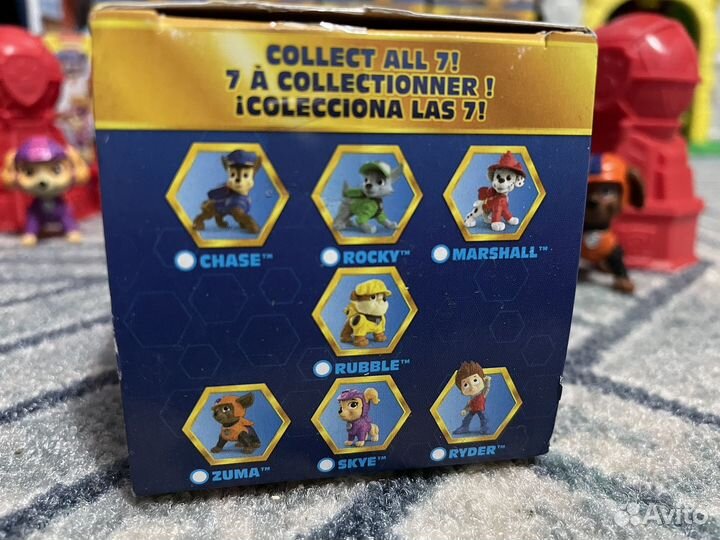 Щенячий патруль. Вся команда +Райдер. Коллекция