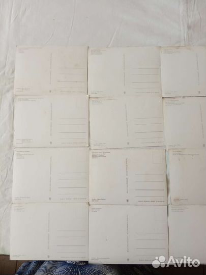 Открытки гдр 77-80г