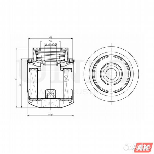 Фильтр масляный