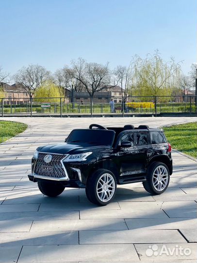 Машинки Детские Джип Lexus LX 570 YHO 9171