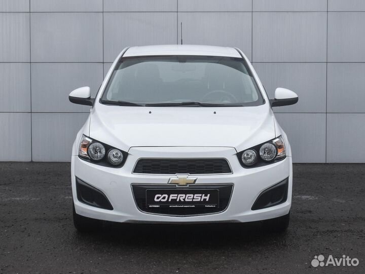 Chevrolet Aveo 1.6 AT, 2014, 20 605 км