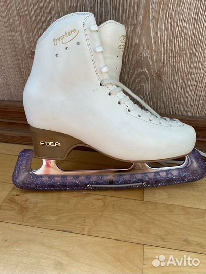 Коньки фигурные edea overture 260
