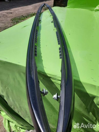 Дуги на крышу (рейлинги) бмв 5 ф11 F11