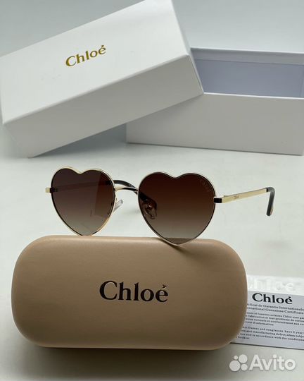 Солнцезащитные Очки Chloe Эксклюзив 2023