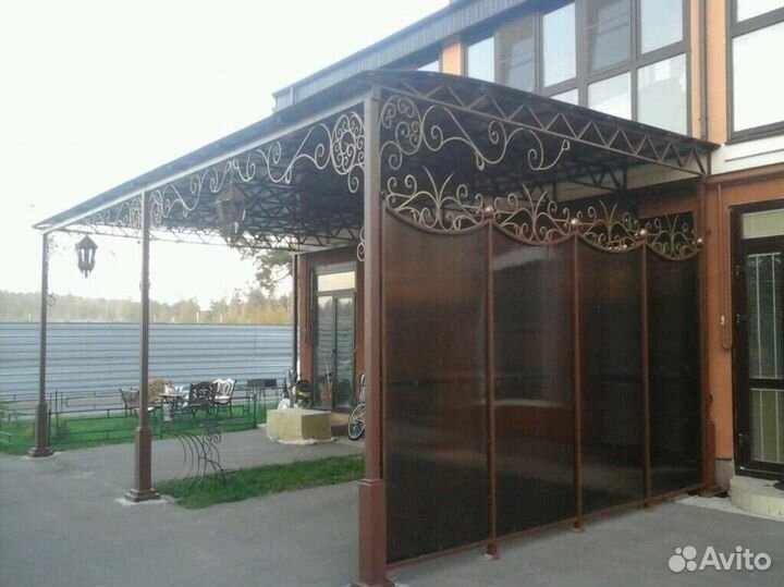 Кованые навесы